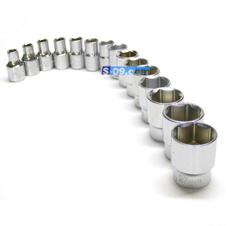 소켓세트-1/2인치(숏)16pcs