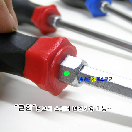 다가네드라이버 8X150mm(킹토니)