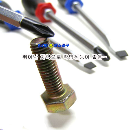 다가네드라이버 8X150mm(킹토니)