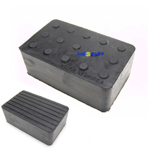 리프트고무(4주-62mm) 사각고무