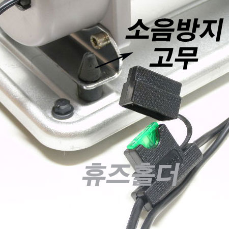 콤프(차량용/118D)/고급형(중량비교)