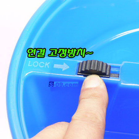 원형부품박스(연결사용) 플라스틱 부품박스