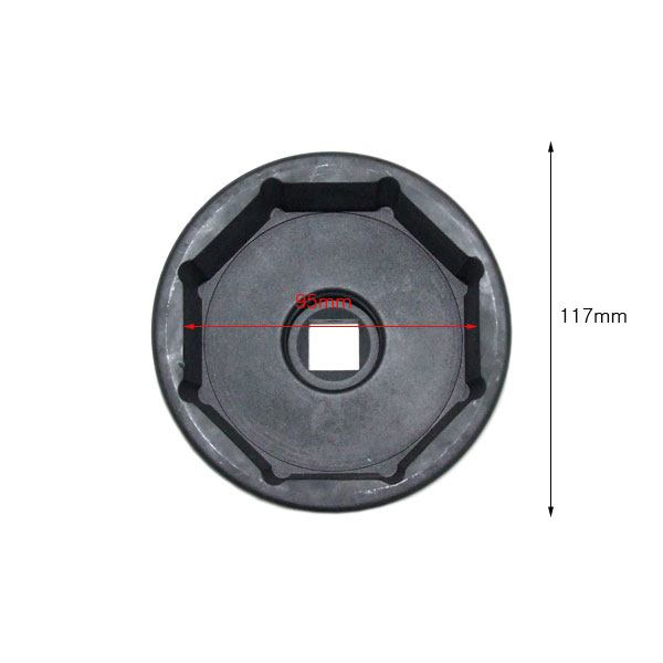 3/4인치 스카니아 전륜 소켓 8각 95mm A1050-8