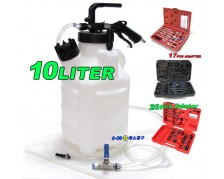 오토밋션오일주입기 흡입겸용 10리터 대만산