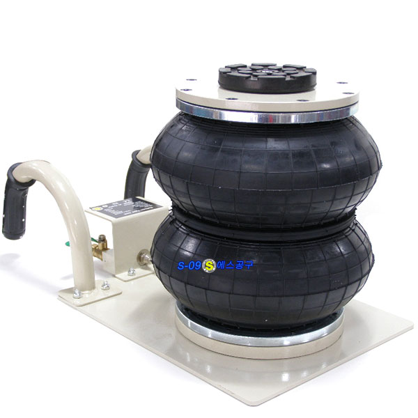 튜브잭 에어잭 2톤 2단 작기 최저높이 115mm