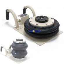 튜브잭 에어잭 2톤 2단 작기 최저높이 115mm