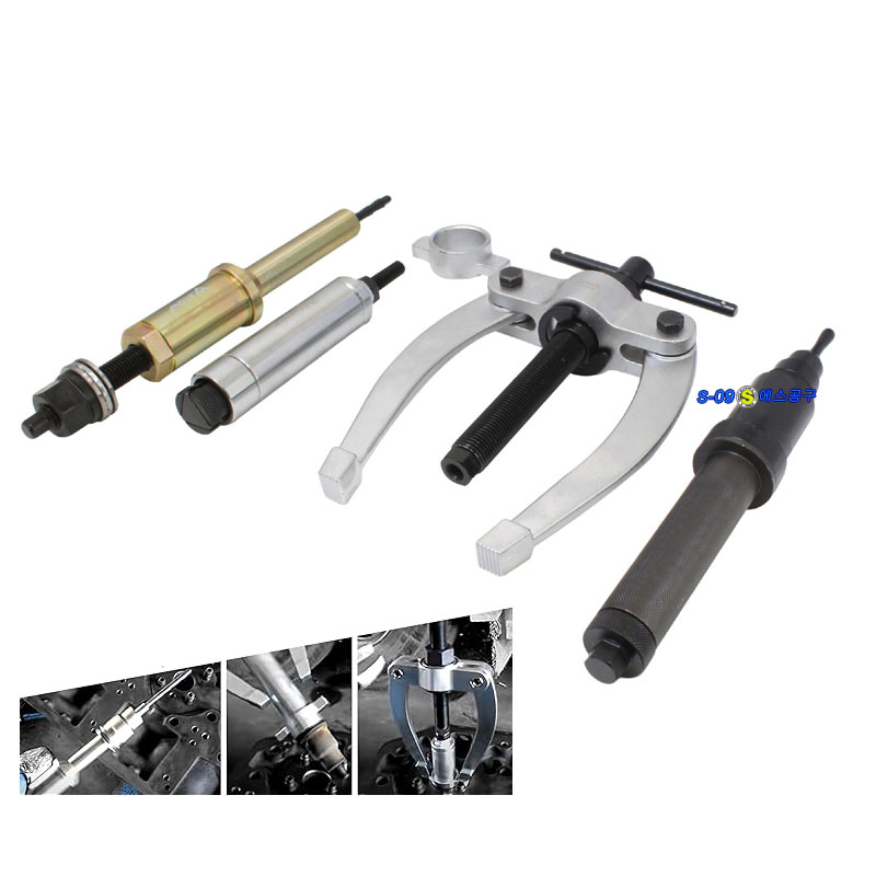 볼보 트럭 인젝터 풀러 FM12 분사기 슬리브 탈부착 5PCS