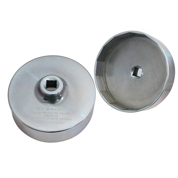 볼보트럭 오일필터렌치 107mm X 15P