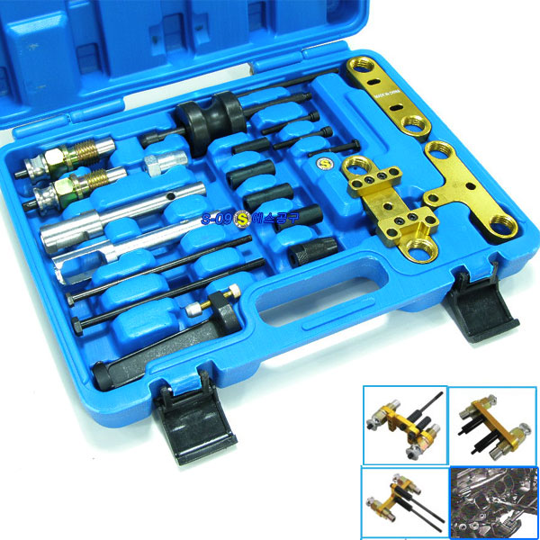 벤츠인젝터탈거공구세트 인젝터분해 BMW겸용