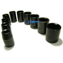 소켓세트-1/2인치임팩(숏)-10pcs