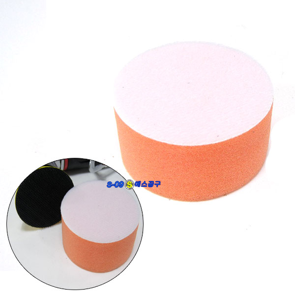에어샌더스폰지 2인치 60mm 미니 샌다기스폰지