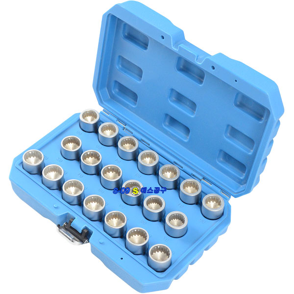 포르쉐 휠락소켓세트 20PCS 휠볼트렌치