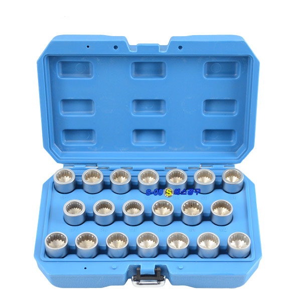 포르쉐 휠락소켓세트 20PCS 휠볼트렌치