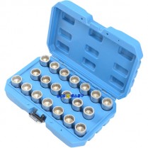 포르쉐 휠락소켓세트 20PCS 휠볼트렌치
