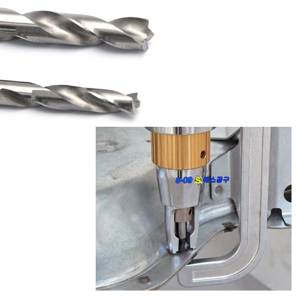 스포트드릴날 스포트케차드릴 6.5mm 8mm 10mm 4PCS