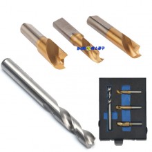 스포트드릴날 스포트케차드릴 6.5mm 8mm 10mm 4PCS