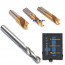 스포트드릴날 스포트케차드릴 6.5mm 8mm 10mm 4PCS