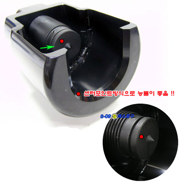 트럭용볼조인트 58mm DAF 스카니아