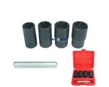 트위스트휠너트소켓 5PCS 트위스트소켓세트