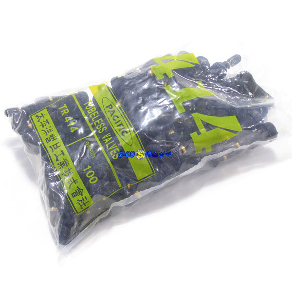 태평양 타이어밸브 100pcs TR414 태평양밸브