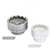 오일필터캡탈거소켓 12각 32mm 알패온3.0 베라쿠르즈
