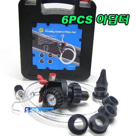 부동액자동주입기(에어빼기)