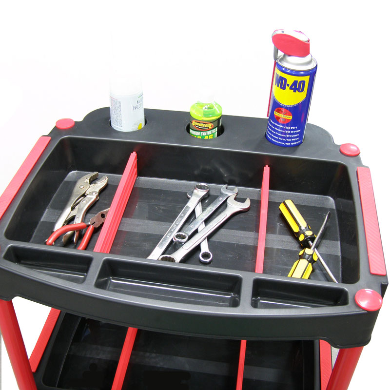 공구다이 3단 이동형공구함 플라스틱공구박스