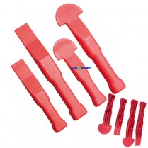 플라스틱밀칼 스크래퍼 4PCS 끌 쐐기