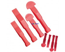 플라스틱밀칼 스크래퍼 4PCS 끌 쐐기