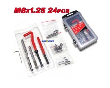 코일인서트 M8X1.25 리코일 헬리코일세트 보수용키트