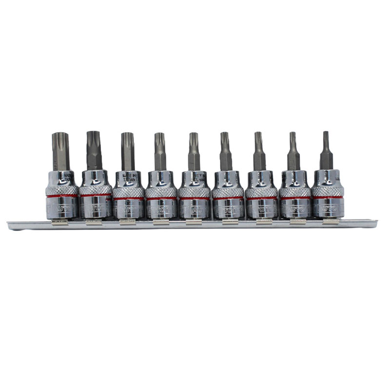 3/8" 톡스 비트 소켓 세트 9PCS 톡스렌치 톡스소켓