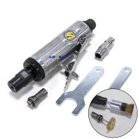 에어다이그라인더 일자형 3mm 6mm 생크 척