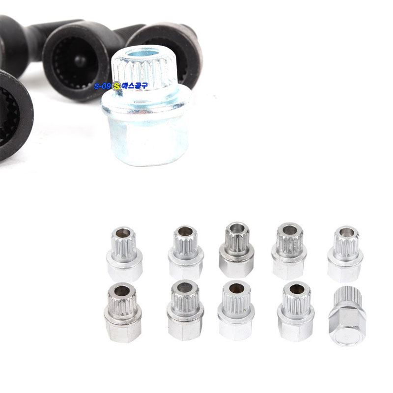 휠락너트소켓 BMW락너트소켓 휠볼트렌치