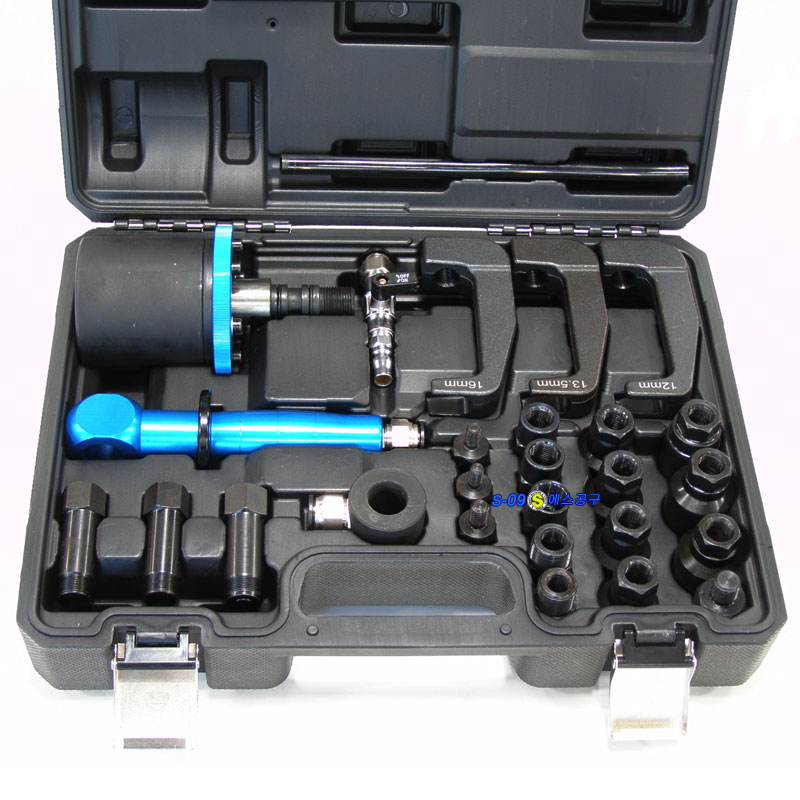 인젝터풀러 인젝터노즐탈거기 자동 에어함마방식