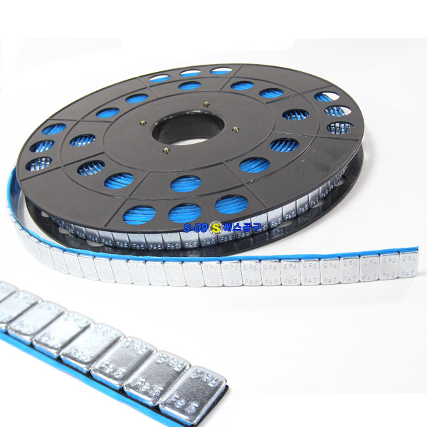 납 롤타입 테입식 접착 붙이는납 5g x 4000ea 4PCS 1박스