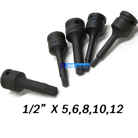 톡스렌치세트-12각/5pcs