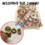 너트(머리14mm-M10)/100개