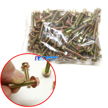 볼트(머리10mm-M6)/100개