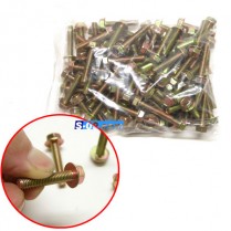 볼트(머리10mm-M6)/100개