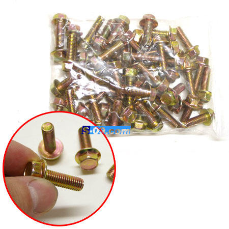 볼트(머리12mm-M8)/100개