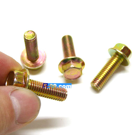 볼트(머리12mm-M8)/100개