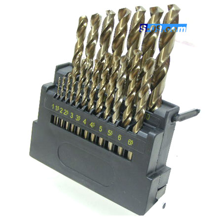 드릴날set(코발트)-19PCS