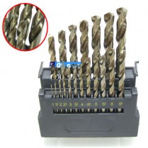 드릴날세트 19PCS 코발트 미국 크리블랜드