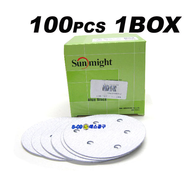 샌더페이퍼5"(#60~/100장
