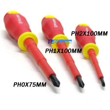 [품절]절연드라이버-7pcs
