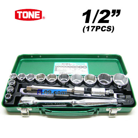 [품절]복수세트(1/2인치-토네17PCS)32mm포함/760MS