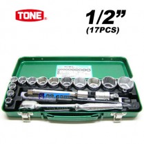[품절]복수세트(1/2인치-토네17PCS)32mm포함/760MS