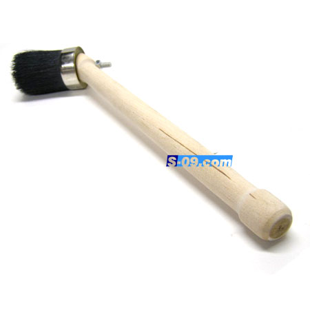 타이어크림용 솔 탈착기용붓