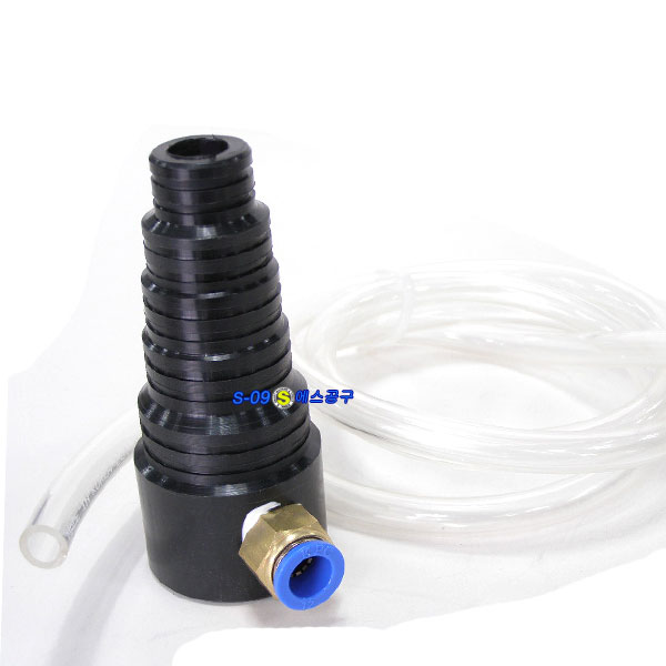 부동액교환기아답터(전차종) 냉각수교환아답터