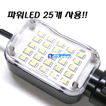 작업등(파워LED 25구)